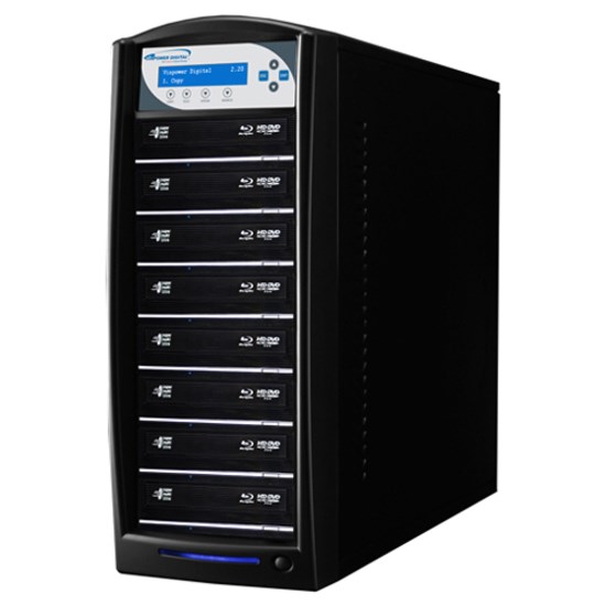 Vinpower Digital SharkBlu SATA Blu-ray/DVD/CD Tower Duplicator - LG 12x