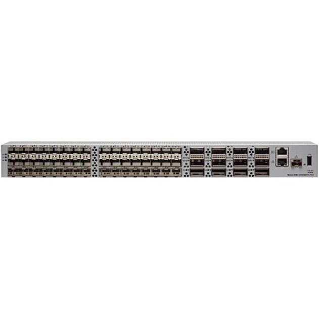Cisco Nexus 9300 93240YC-FX2 Manageable Ethernet Switch - 25 Gigabit Ethernet, 100 Gigabit Ethernet - 25GBase-X, 100GBase-X - Refurbished