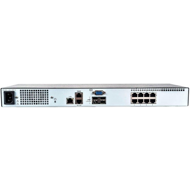 Vertiv Avocent AV3000 KVM Over IP Switch | 8 port KVM | VGA Cable (AV3108-400)