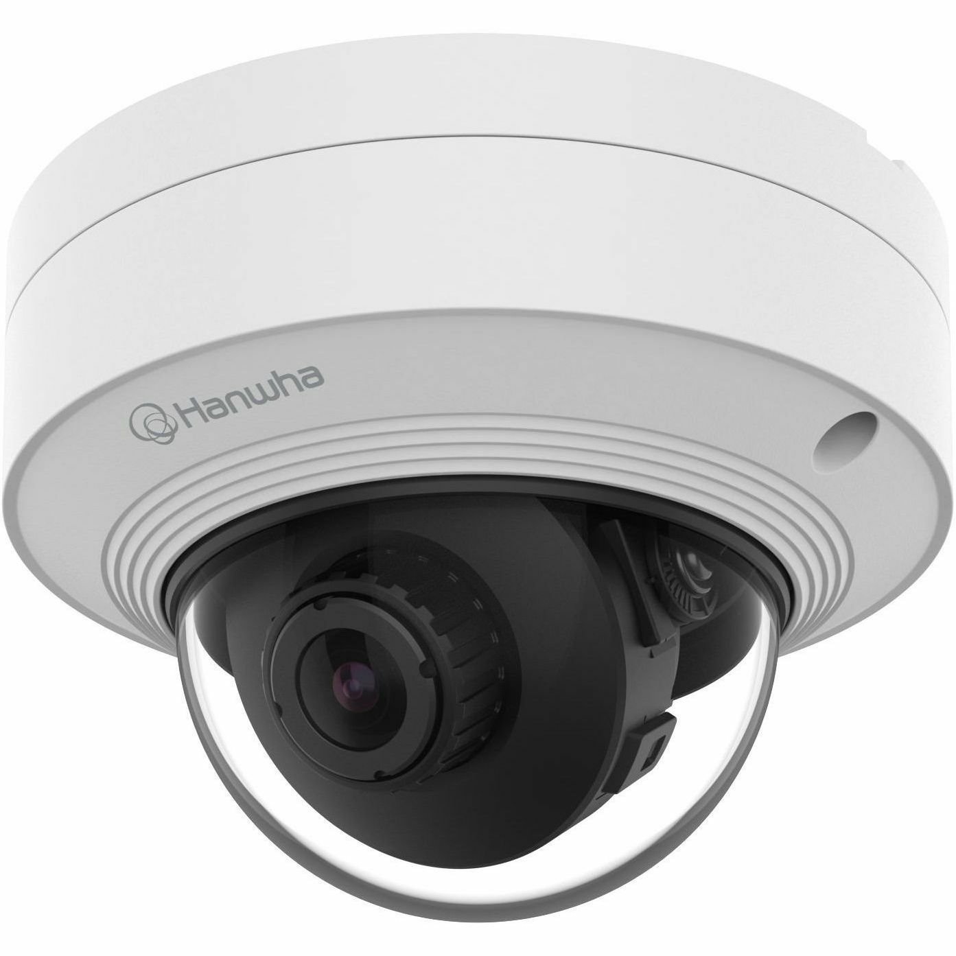 Hanwha SLA-T2480WDA 2 Megapixel Outdoor Surveillance Camera - Color - Dome - White