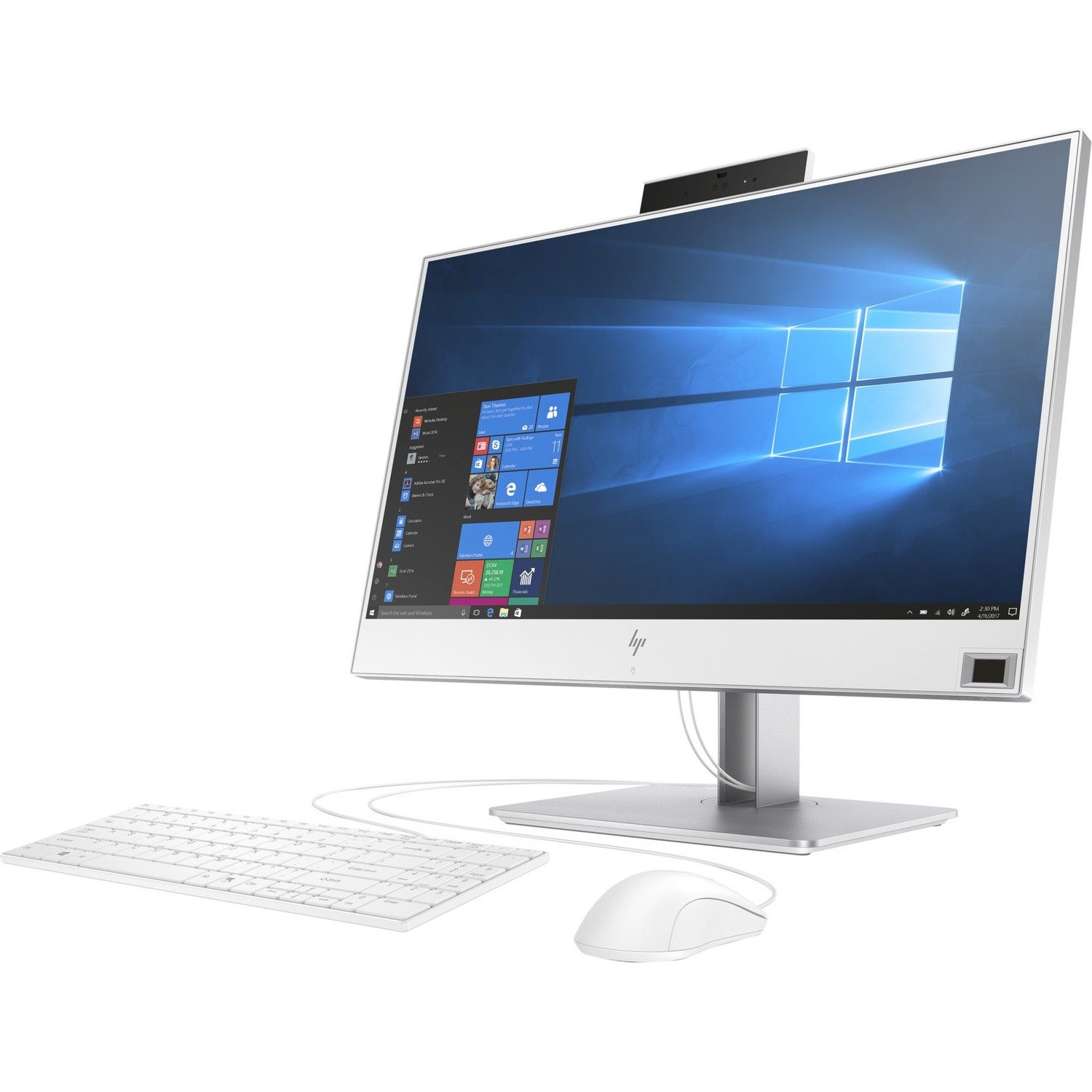 HP EliteOne 800 G4 All-in-One Computer - Intel Core i7 8th Gen i7-8700 - 8 GB - 256 GB SSD - 23.8" - Desktop