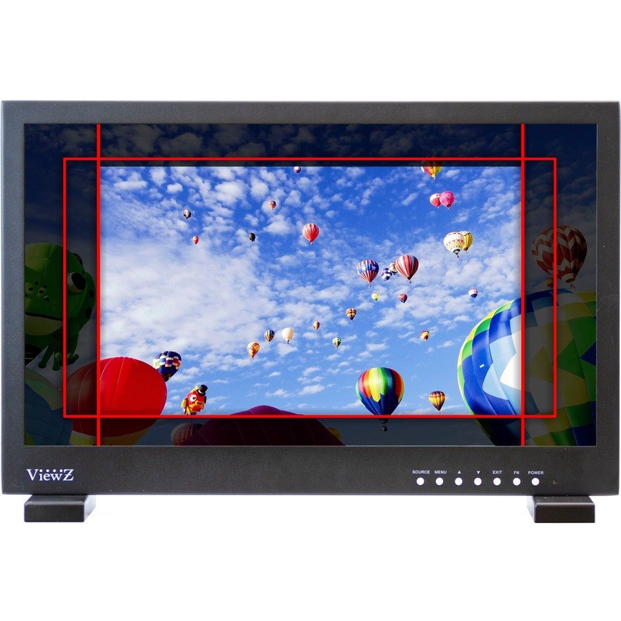 ViewZ VZ-215LED-L1 22" Class Full HD LCD Monitor - 16:9