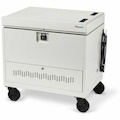 Bretford CUBE Transport Cart with Caddies - TVCT30CAD