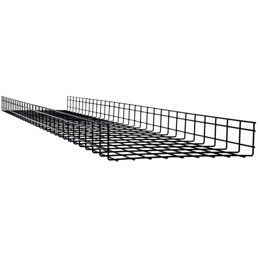 Eaton Tripp Lite Series Wire Mesh Cable Tray - 450 x 100 x 3000 mm (18 in. x 4 in. x 10 ft.), 6 Pack