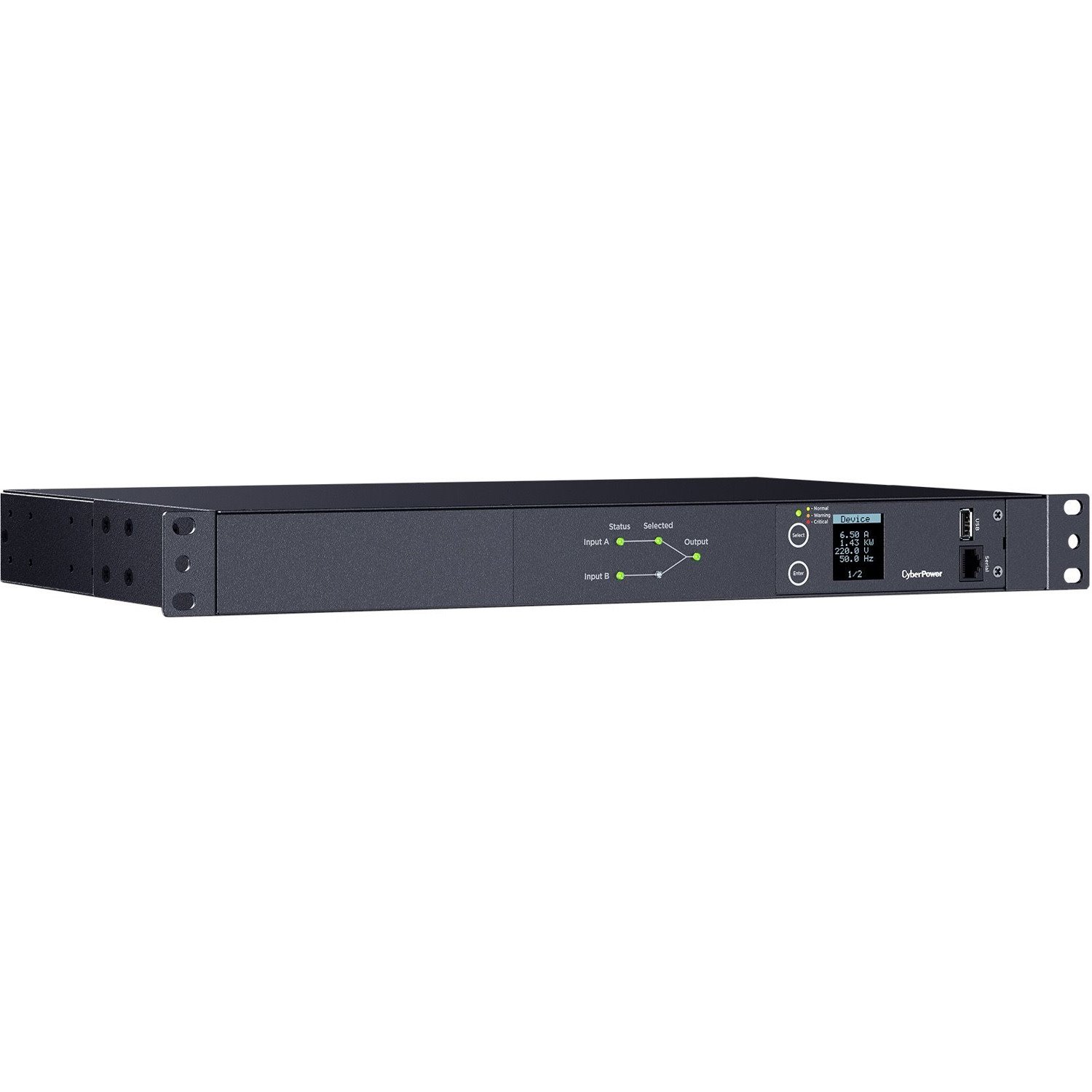 CyberPower ATS PDU24005 10-Outlets PDU