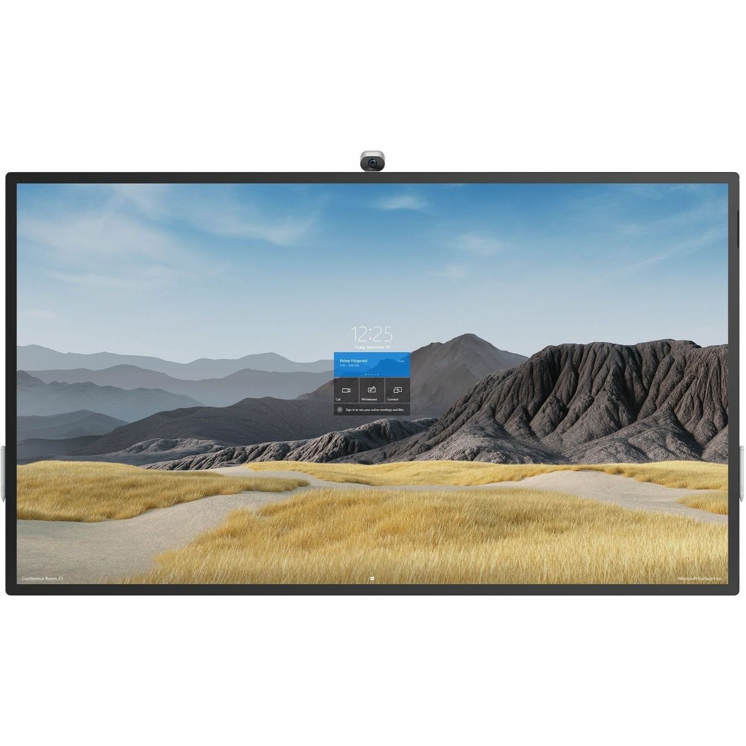 Microsoft Surface Hub 2S All-in-One Computer - Intel Core i5 8th Gen - 8 GB - 128 GB SSD - 85" 4K UHD Touchscreen - Desktop - Platinum Silver