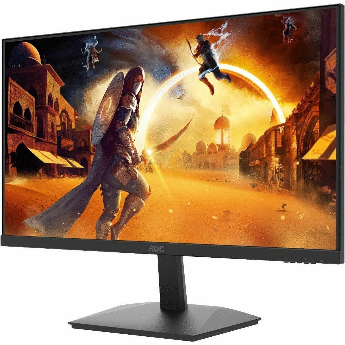 AOC 24G15N 24" Class Full HD Gaming LED Monitor - 16:9 - Textured Black