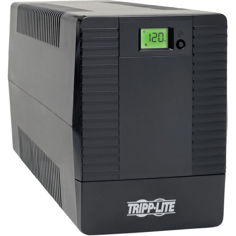 Eaton Tripp Lite Series 1440VA 1200W Line-Interactive UPS - 8 NEMA 5-15R Outlets, AVR, 120V, 50/60 Hz, USB, LCD, Tower