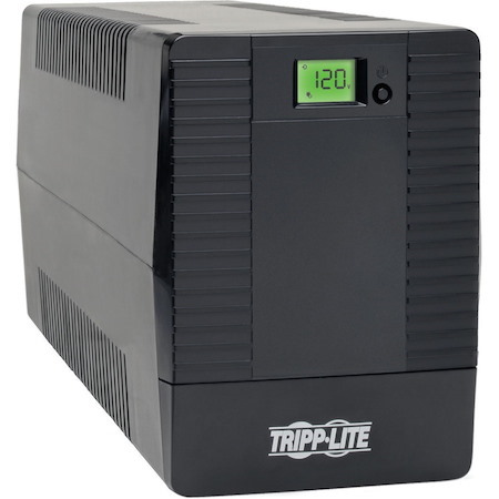 Eaton Tripp Lite Series 1440VA 1200W Line-Interactive UPS - 8 NEMA 5-15R Outlets, AVR, 120V, 50/60 Hz, USB, LCD, Tower