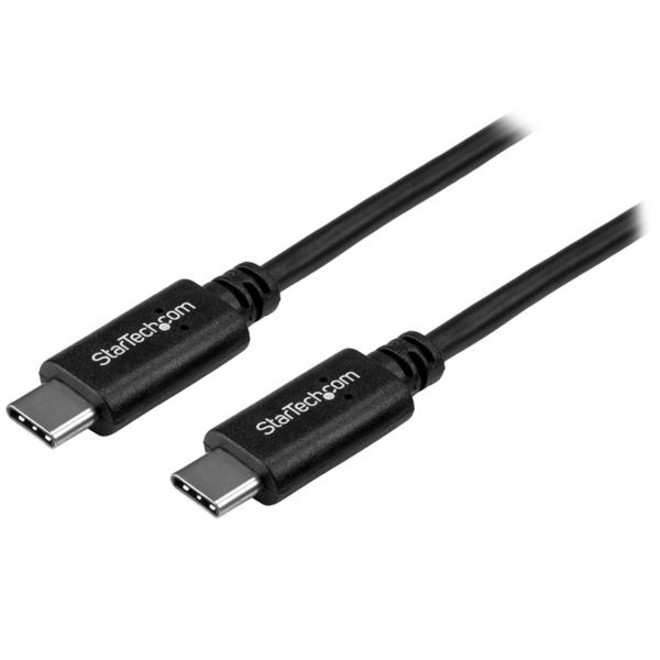 STARTECH 1.6FT (50CM) USB-C CHARGING CABLE, CHARGE & SYNC, 60W (3A) PD, USB 2.0 LAPTOP CHA