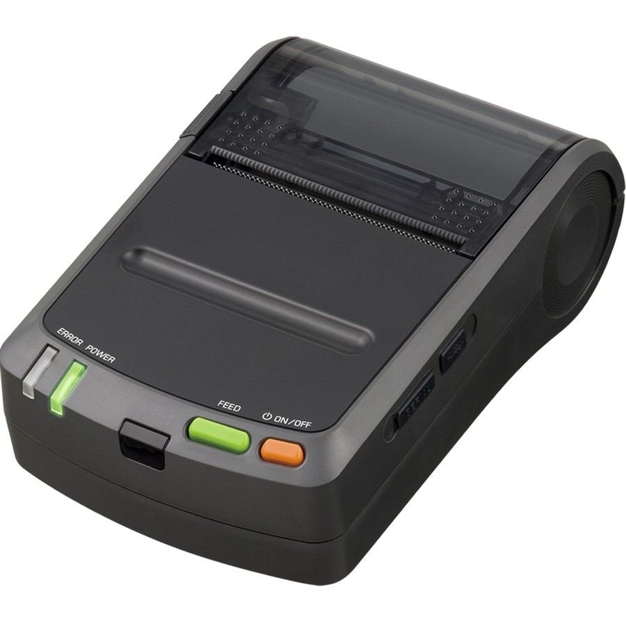 Seiko DPU-S245 Business Direct Thermal Printer - Monochrome - Portable - Label/Receipt Print - Bluetooth - Battery Included - With Cutter