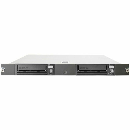 HPE Storage LTO-9 Ultrium Rack Mount Tape Drive 5x LTO-9 45TB Data Cartridges