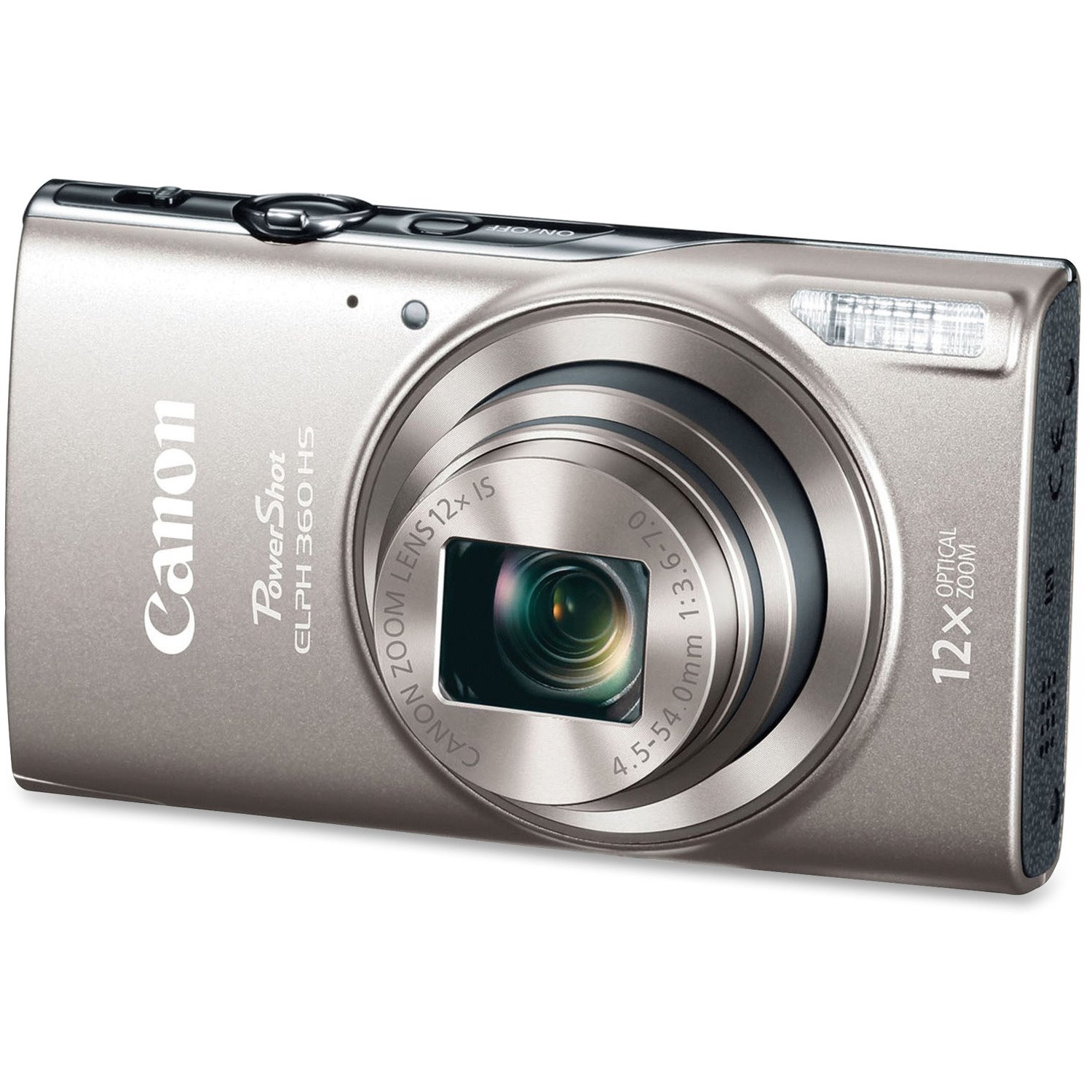 Canon PowerShot 360 HS 20.2 Megapixel Compact Camera - Silver