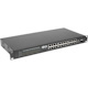 Eaton Tripp Lite Series 24 10/100/1000Mbps Port Gigabit L2 Web-Smart Managed PoE+ Switch, 300W, 2 Dedicated Gigabit SFP Slots, 52 Gbps, Web Interface