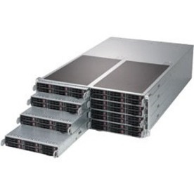 Supermicro SuperServer F619P2-RT Server Barebone System - 4U Rack-mountable - Socket P LGA-3647 - 2 x Processor Support
