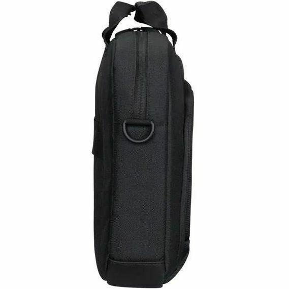 Targus Classic EcoSmart CN414GL Carrying Case (Briefcase) for 33 cm (13") to 35.6 cm (14") Notebook - Black - TAA Compliant