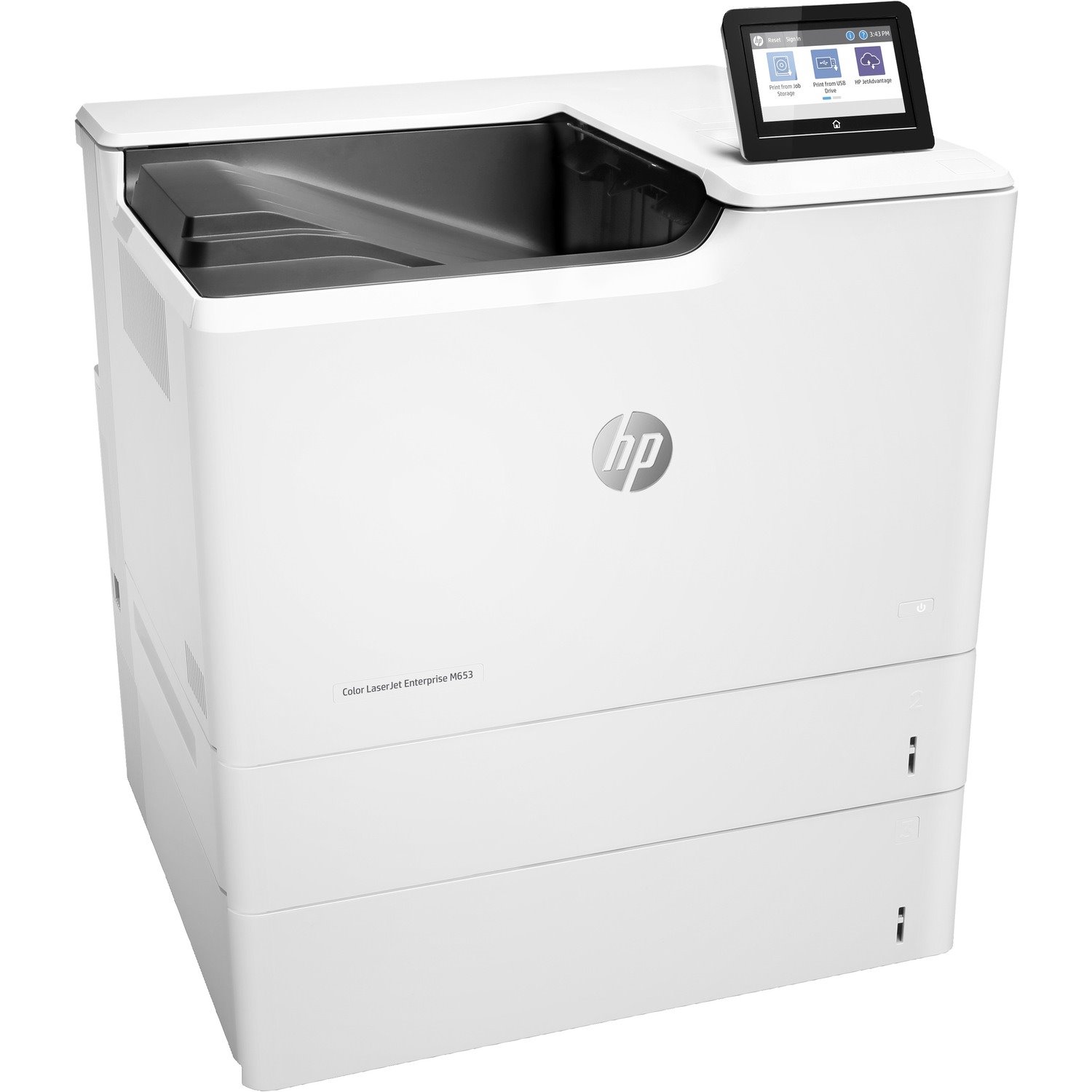 HP LaserJet M653 M653x Desktop Laser Printer - Colour