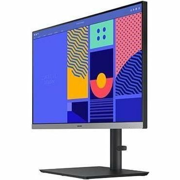 Samsung Essential S27C432GAN 27" Class Full HD LED Monitor - 16:9 - Black