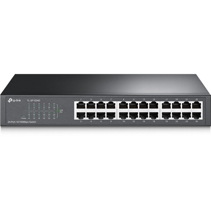 TP-Link TL-SF1024D 24 Ports Ethernet Switch - 10/100Base-TX