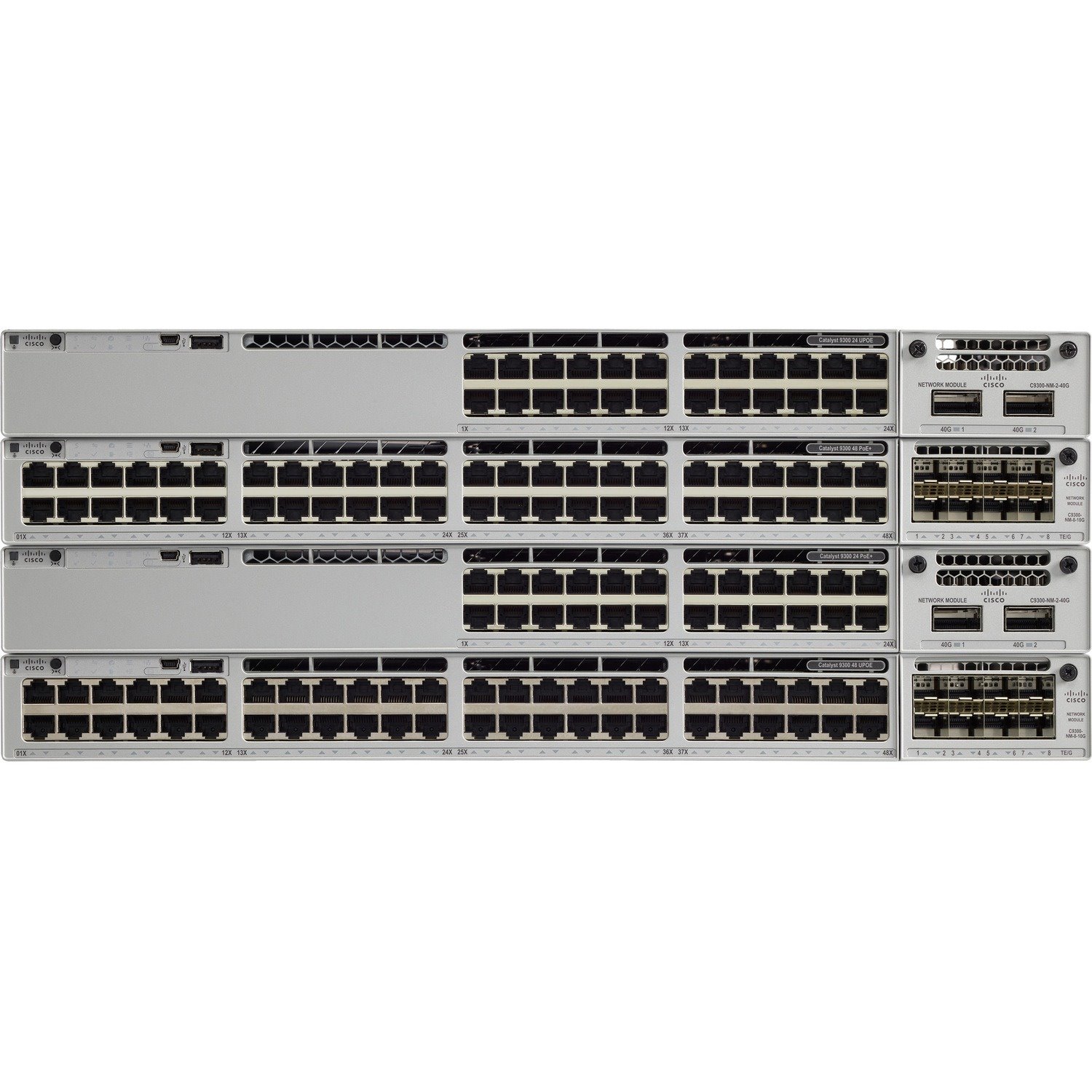 Cisco Catalyst C9300-24U Ethernet Switch