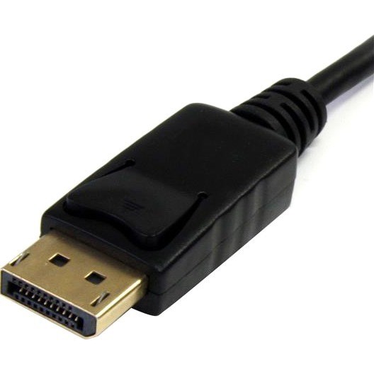 StarTech.com 6 ft Mini DisplayPort to DisplayPort 1.2 Adapter Cable M/M - DisplayPort 4k