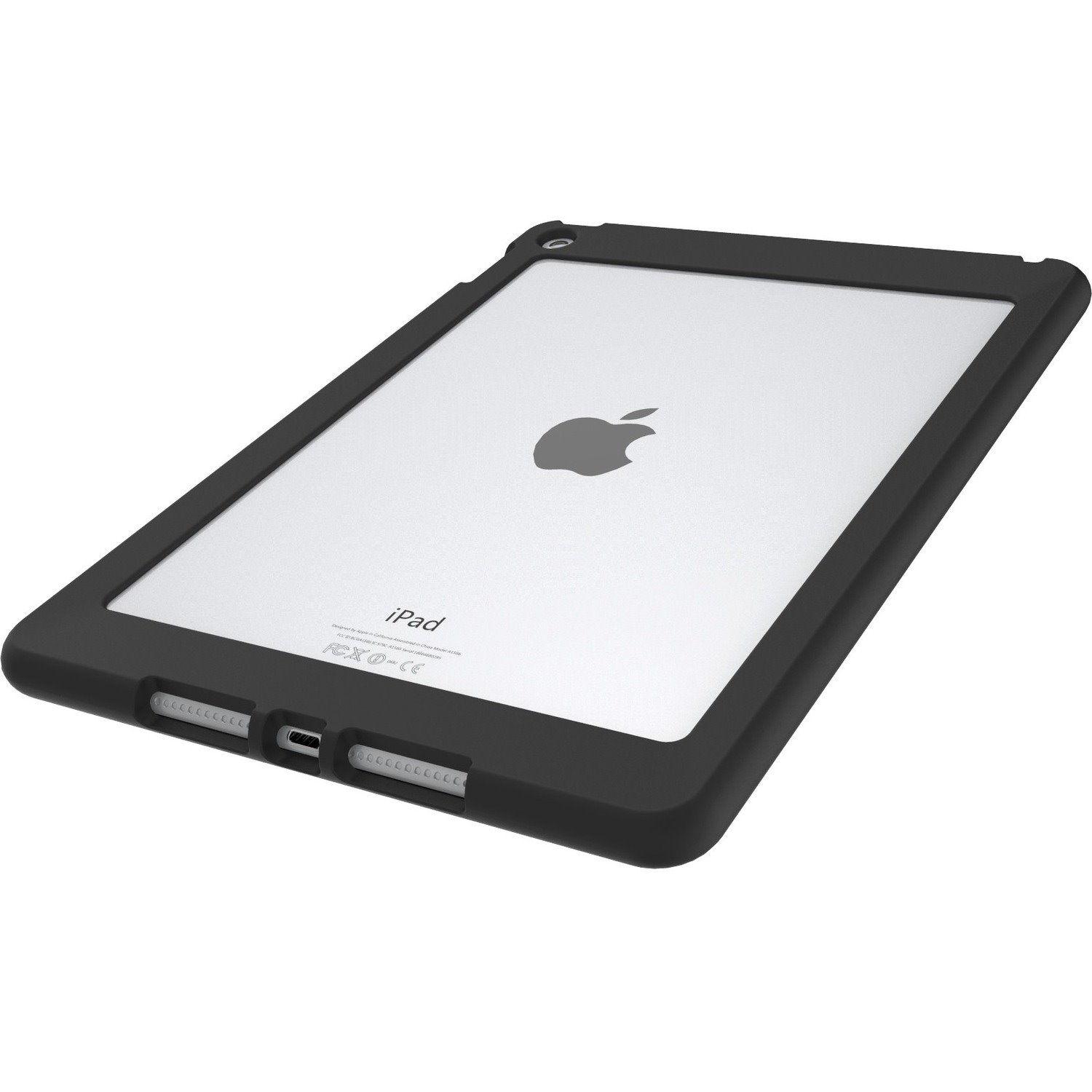 Compulocks Rugged Edge Case for iPad 10.2" / iPad Air 10.5" Black