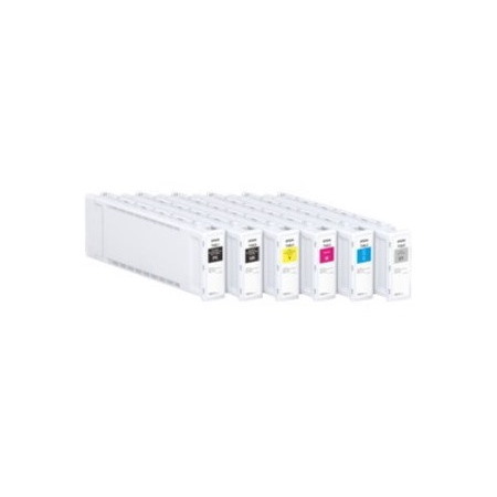 Epson UltraChrome PRO6 T48L Original High Yield Inkjet Ink Cartridge - Matte Black - 1 Pack