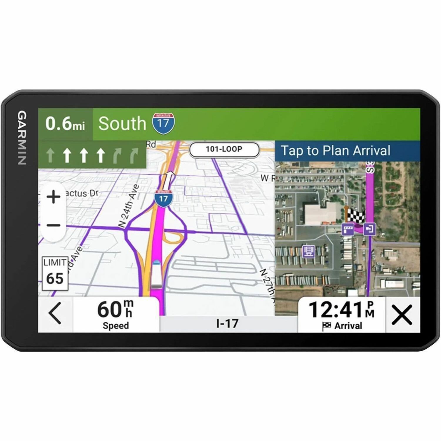 Garmin dēzl OTR720 Automobile Portable GPS Navigator - Portable, Mountable