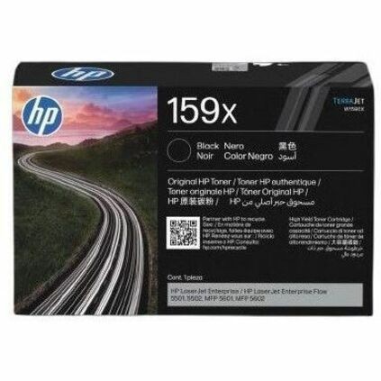 HP 159X Original High Yield Laser Toner Cartridge - Black - 1 / Box
