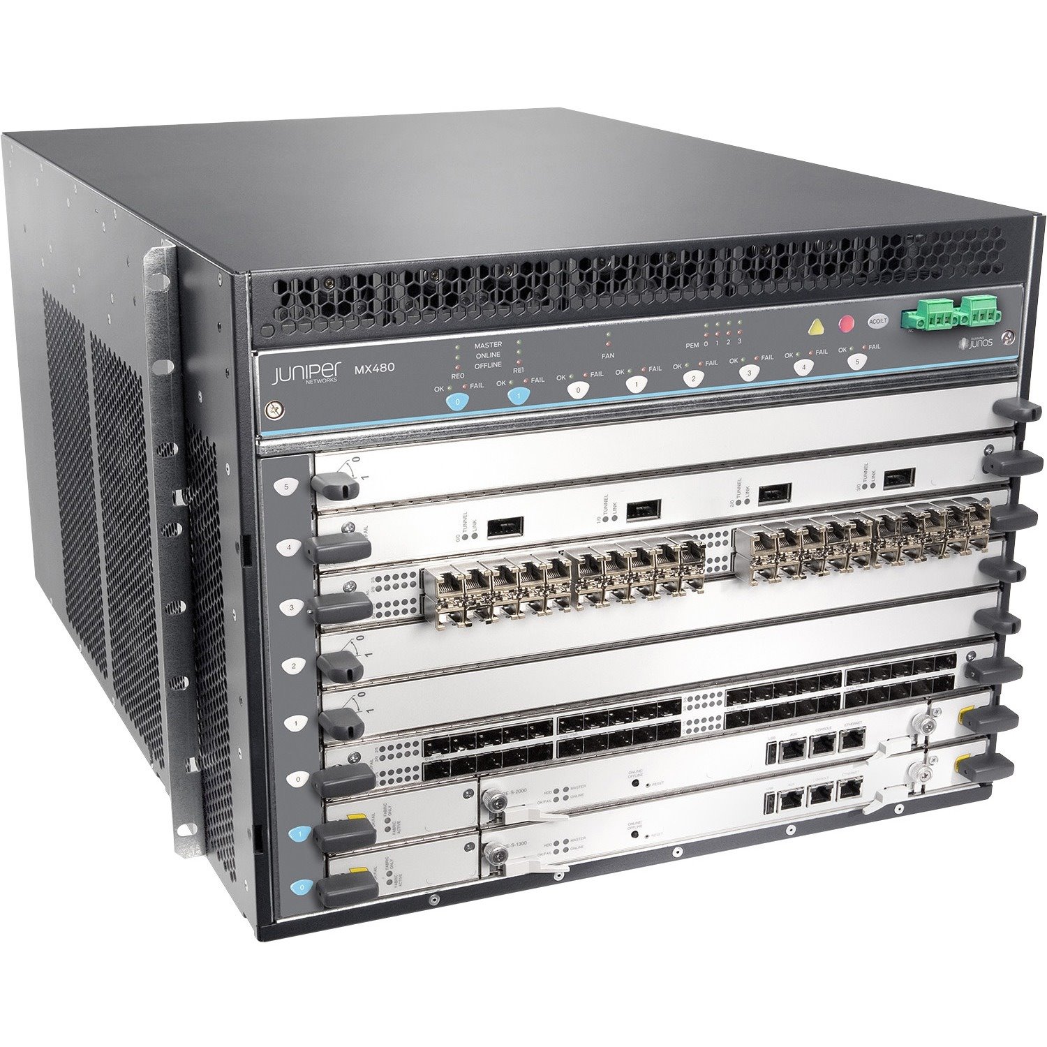 Juniper MX480 Router Chassis