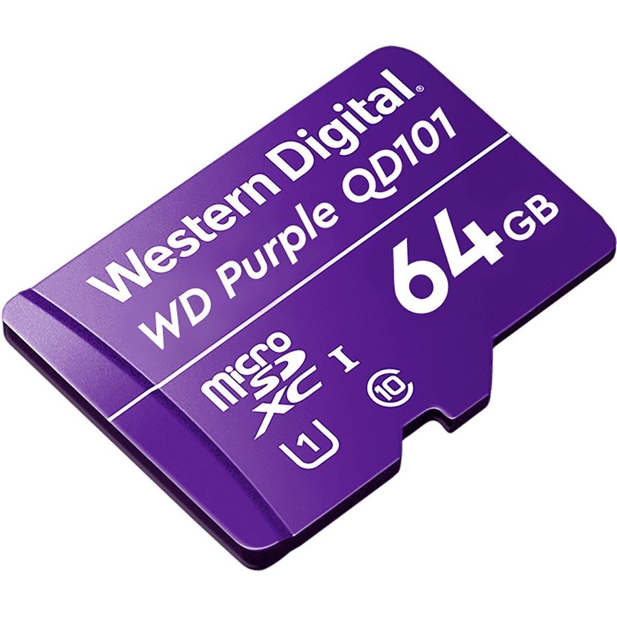 WD Purple 64 GB microSDXC