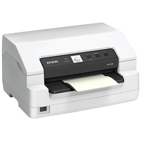 Epson PLQ-50M 24-pin Dot Matrix Printer - Monochrome - Energy Star