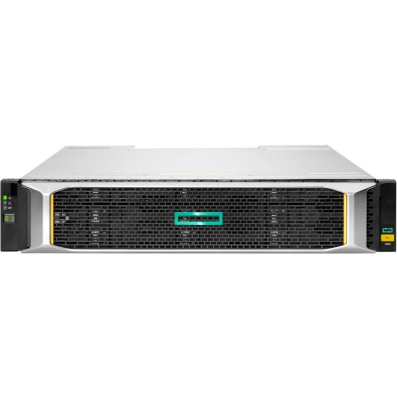 HPE Sourcing MSA 2060 10GbE iSCSI LFF Storage
