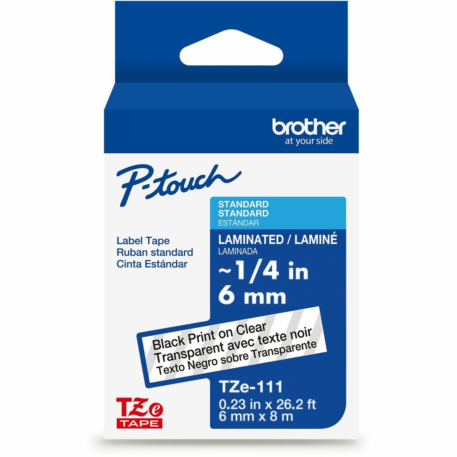 Brother P-Touch Tze Label Tape