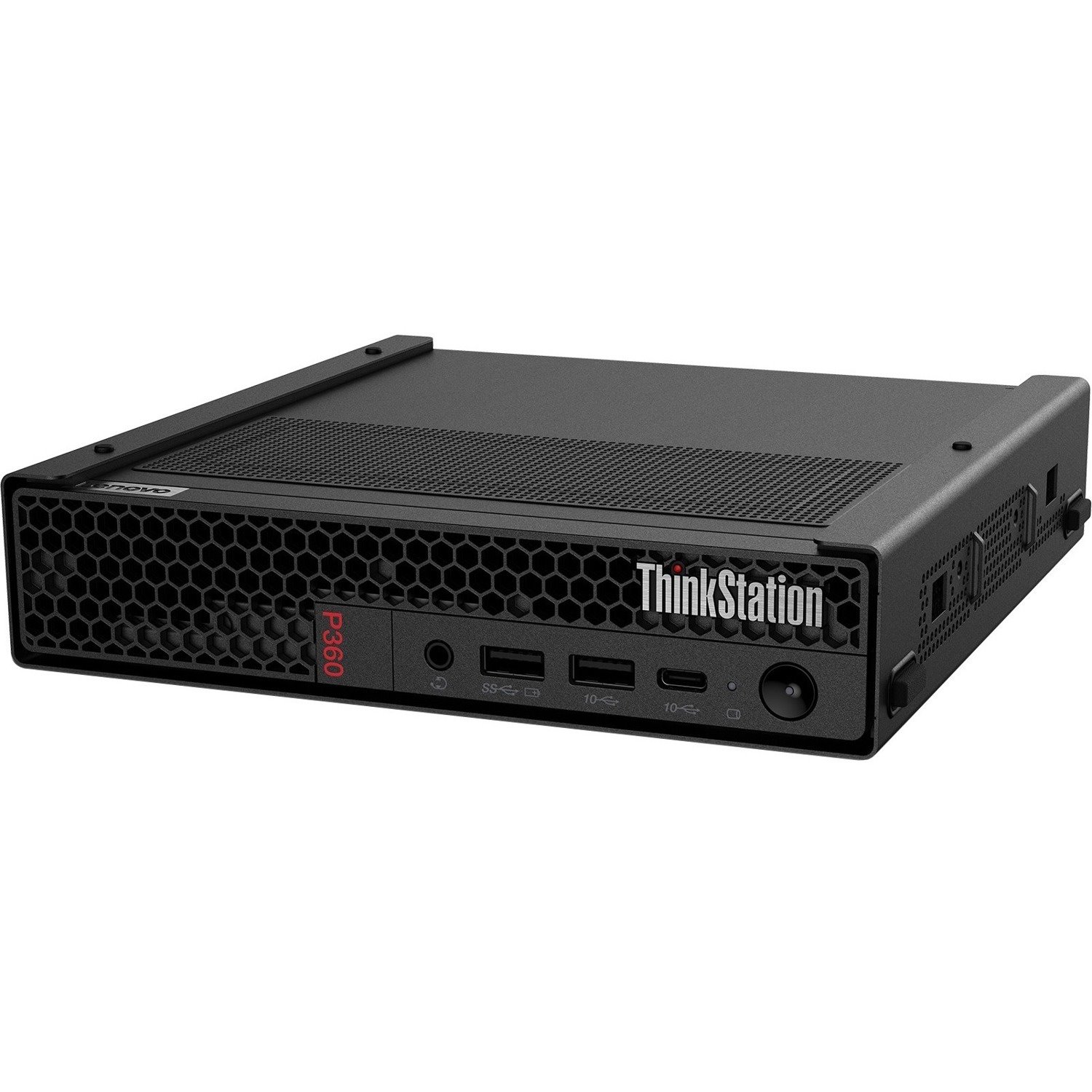 Lenovo ThinkStation P360 30FA001BUS Workstation - 1 x Intel Core i7 12th Gen i7-12700T - 32 GB - 1 TB SSD - Tiny - Black