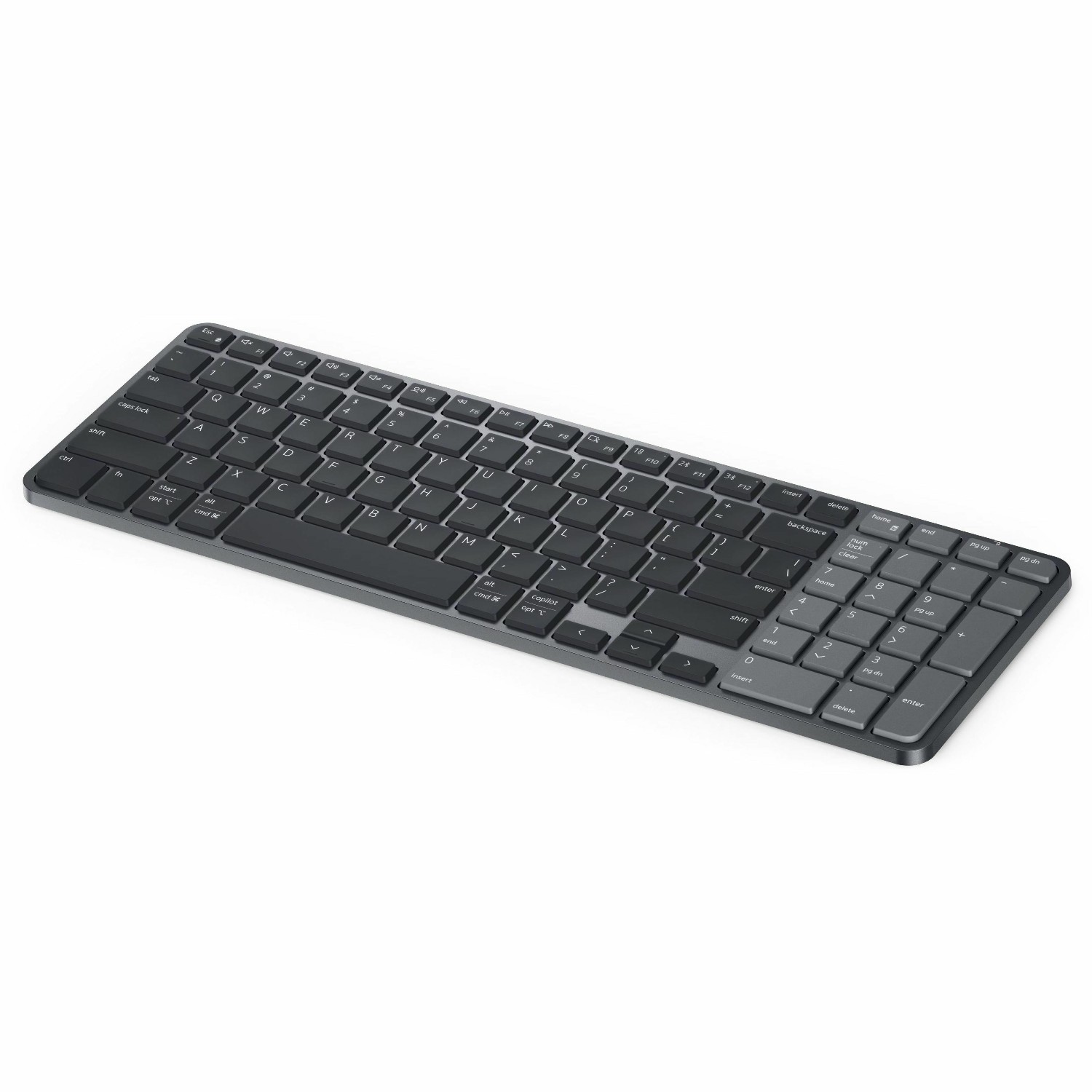 Dell Dell Pro 7 Rechargeable Compact Keyboard KB746 French Canadian