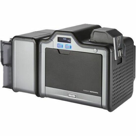 Fargo HDP5000 Double Sided Desktop, Healthcare, Government, Business, Academic Dye Sublimation/Thermal Transfer Printer - Color - Card Print - Ethernet - USB