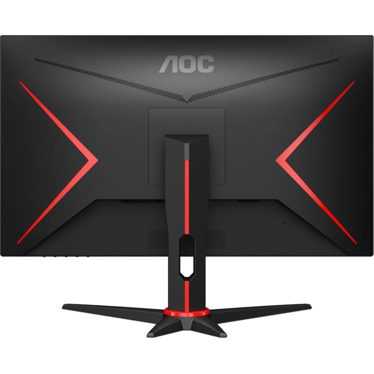 AOC 24G2SE 24" Class Full HD Gaming LCD Monitor - Red, Black