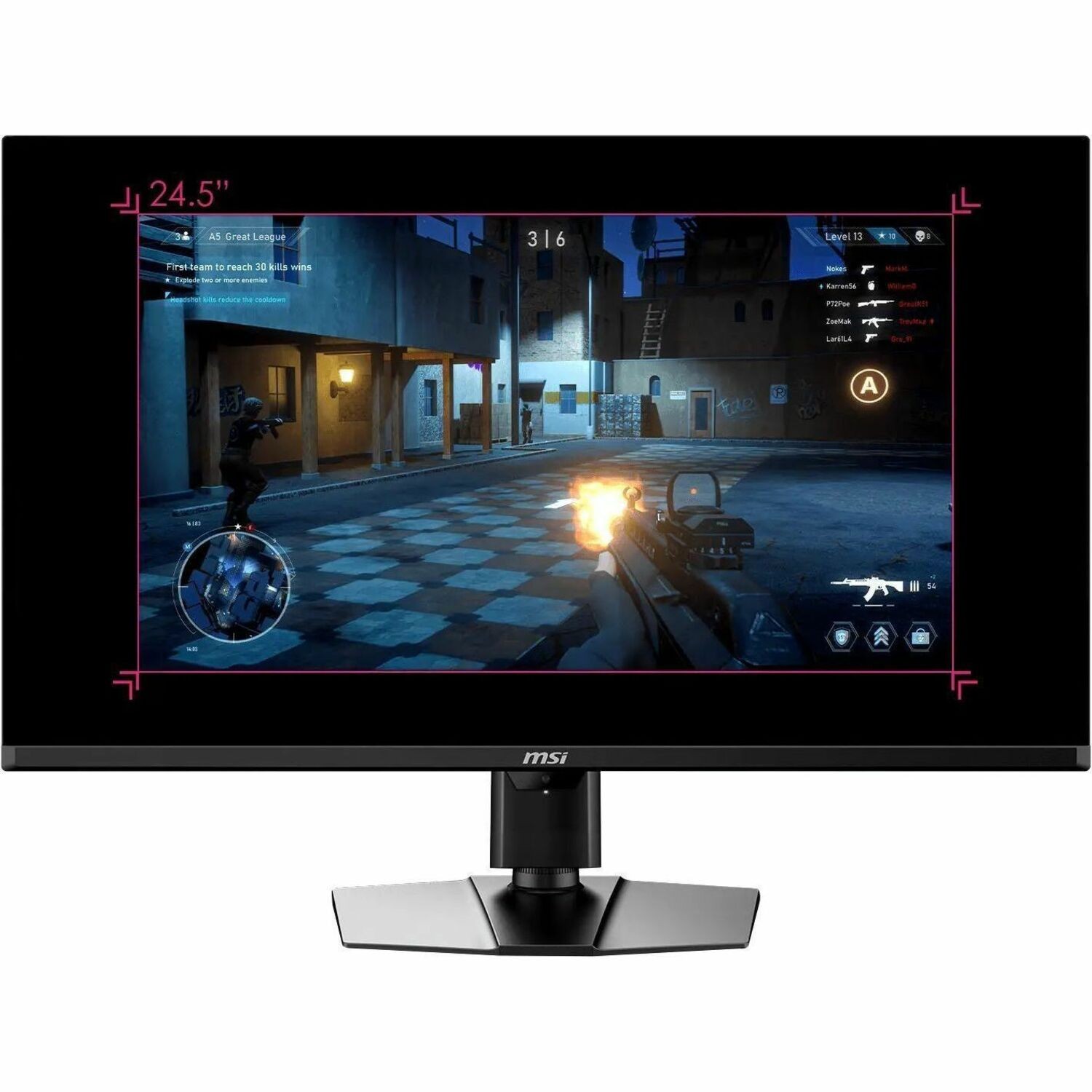 MPG 322UR QD-OLED X24 240HZ UHD