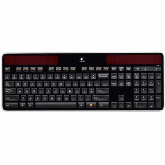 Logitech K750 Keyboard - Wireless Connectivity - USB Interface - French