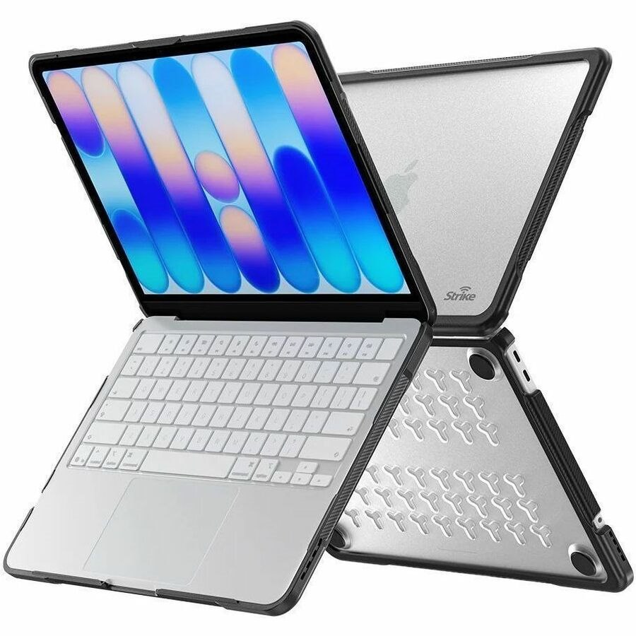 Strike MacBook Neo Hardshell Case (Black)