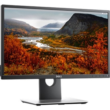 Dell P2217H Full HD LCD Monitor - 16:9 - Black