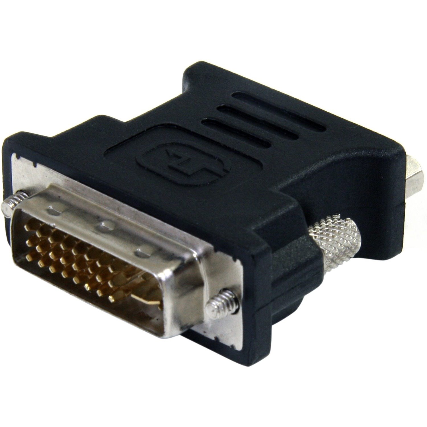 StarTech.com DVI to VGA Cable Adapter - Black - M/F