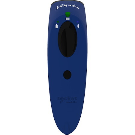 Socket Mobile SocketScan S720 Handheld Barcode Scanner - Wireless Connectivity - Blue