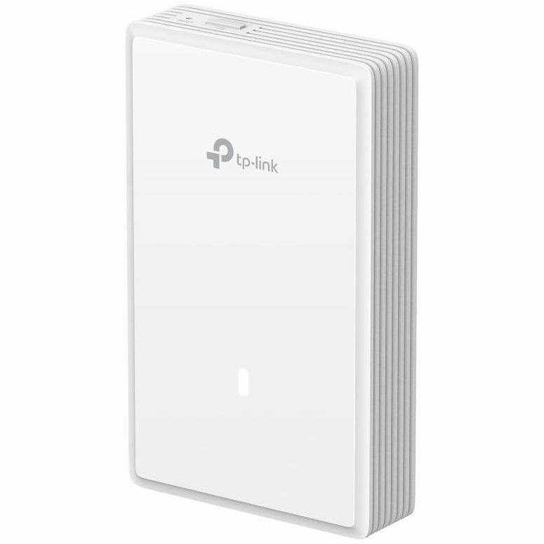 TP-Link Omada EAP725-WALL Dual Band IEEE 802.11 a/b/g/n/ac/ax/be 3.49 Gbit/s Wireless Access Point