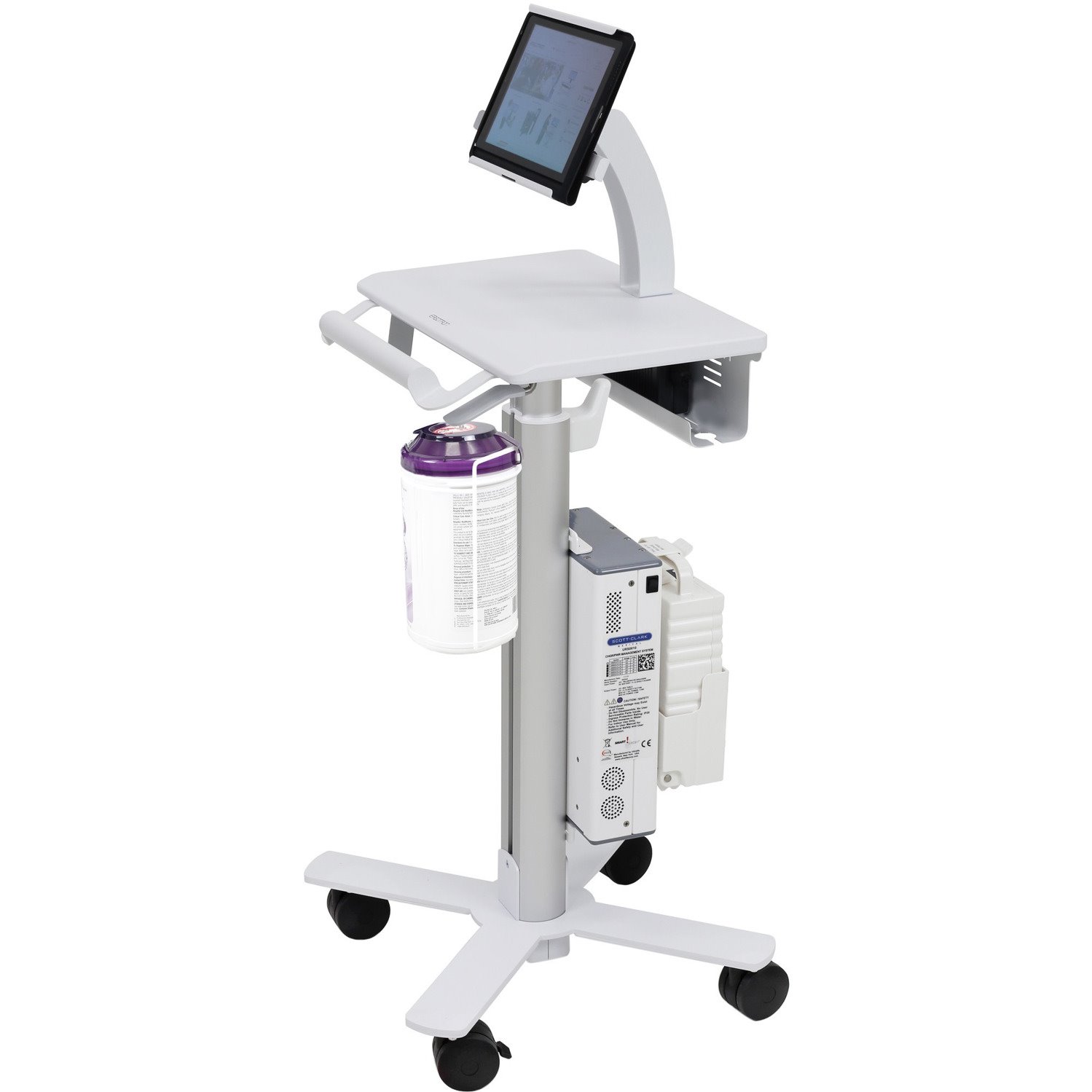 Ergotron StyleView Tablet Cart, SV10