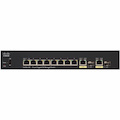 Cisco SG350-10P 10-Port Gigabit PoE Managed Switch