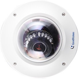 GeoVision GV-VD3400 3 Megapixel HD Network Camera - Color, Monochrome - Dome