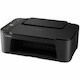 Canon PIXMA TS3720 Wired & Wireless Inkjet Multifunction Printer - Color - Black