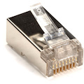 Black Box CAT5 Modular Plug for Stranded Wire - Shielded, 25-Pack
